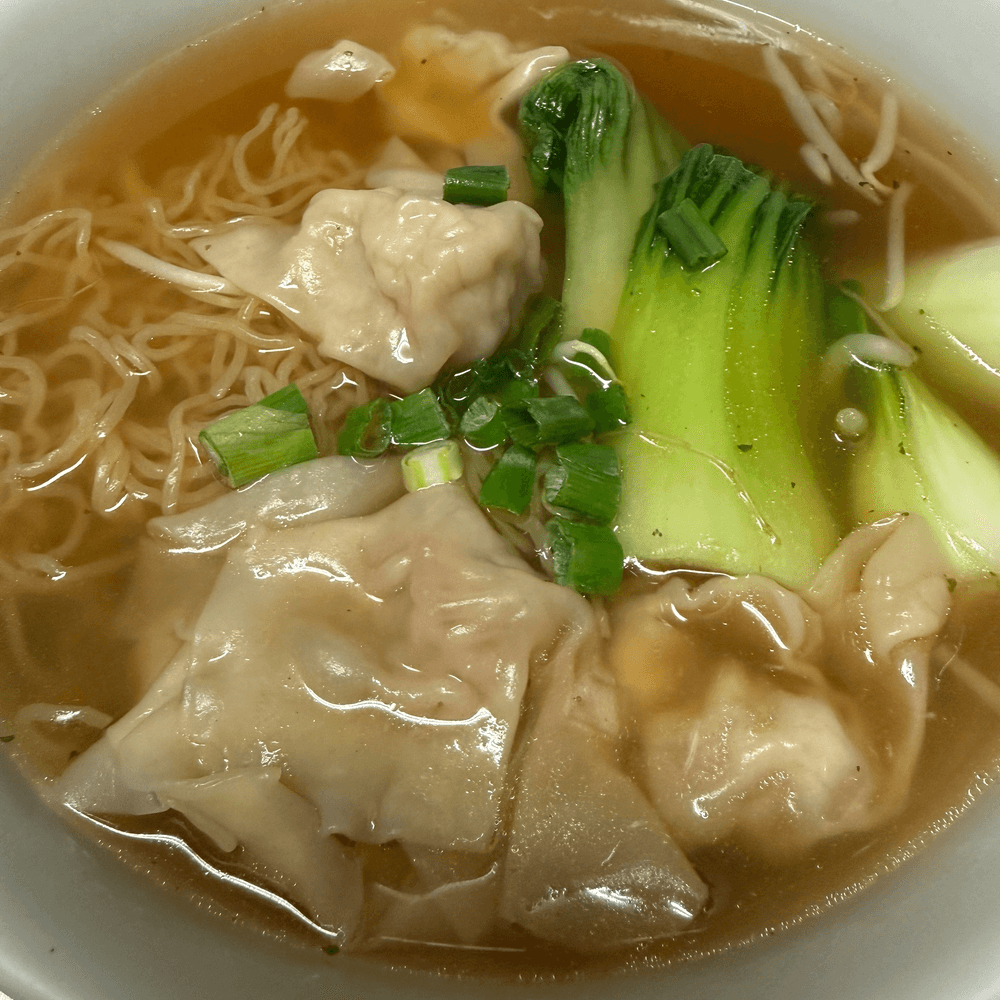 Wonton Noodles Soup