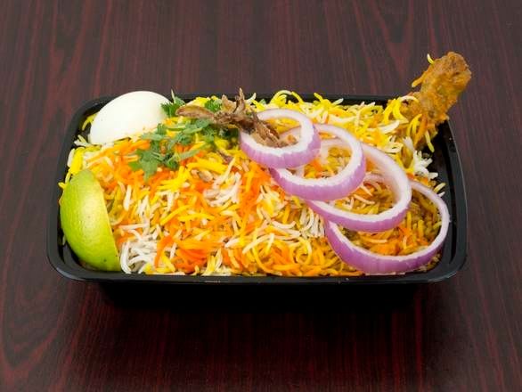 Chicken Dum Biryani FM