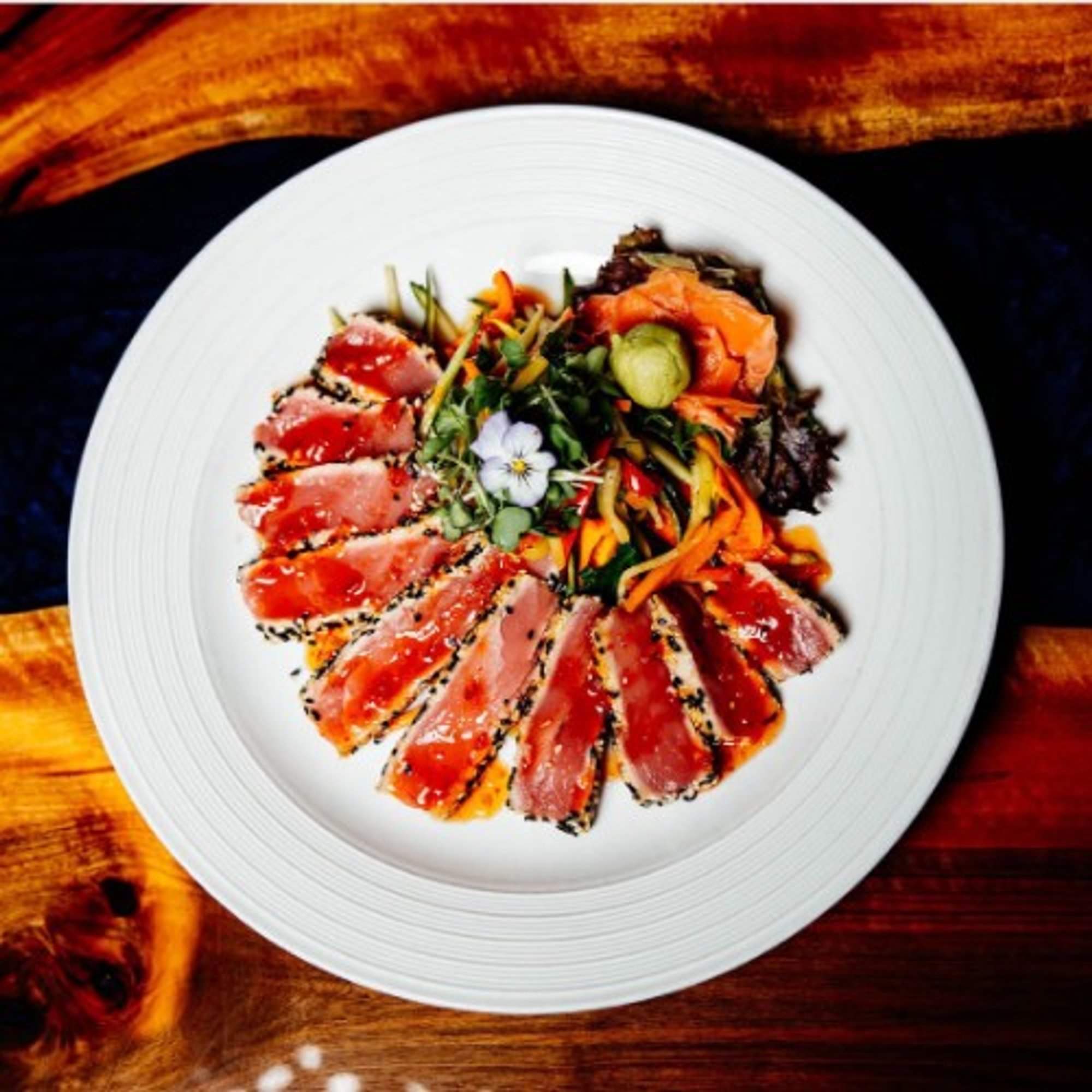 Tuna Ponzu--entree (G.F)