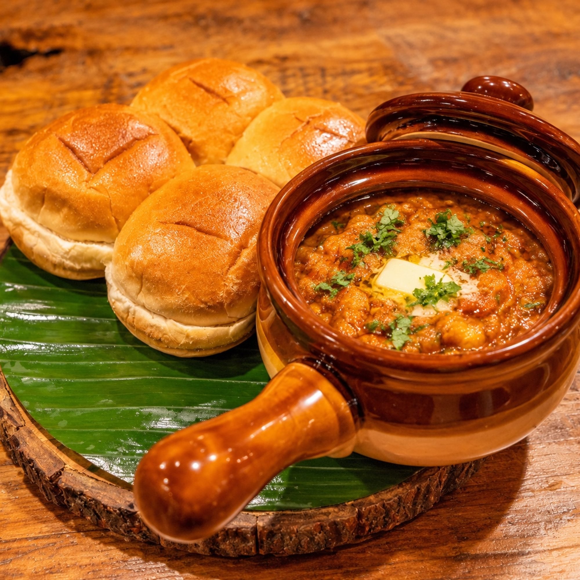 Pav Bhaji