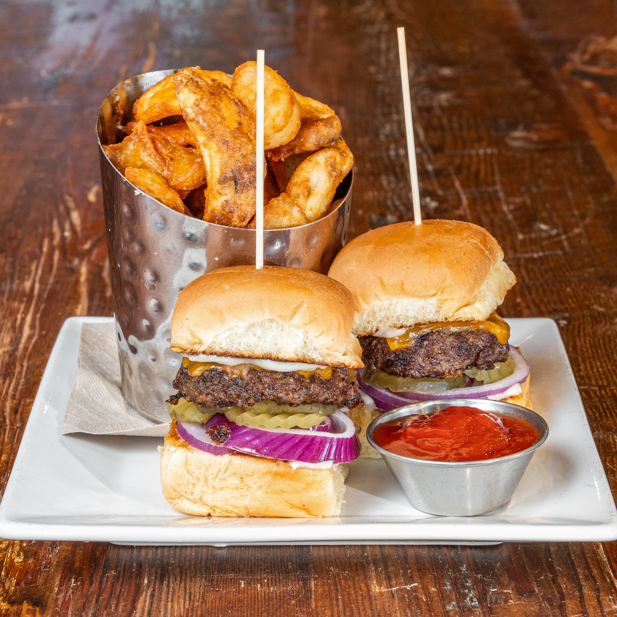 Nw Steak Burger Slider
