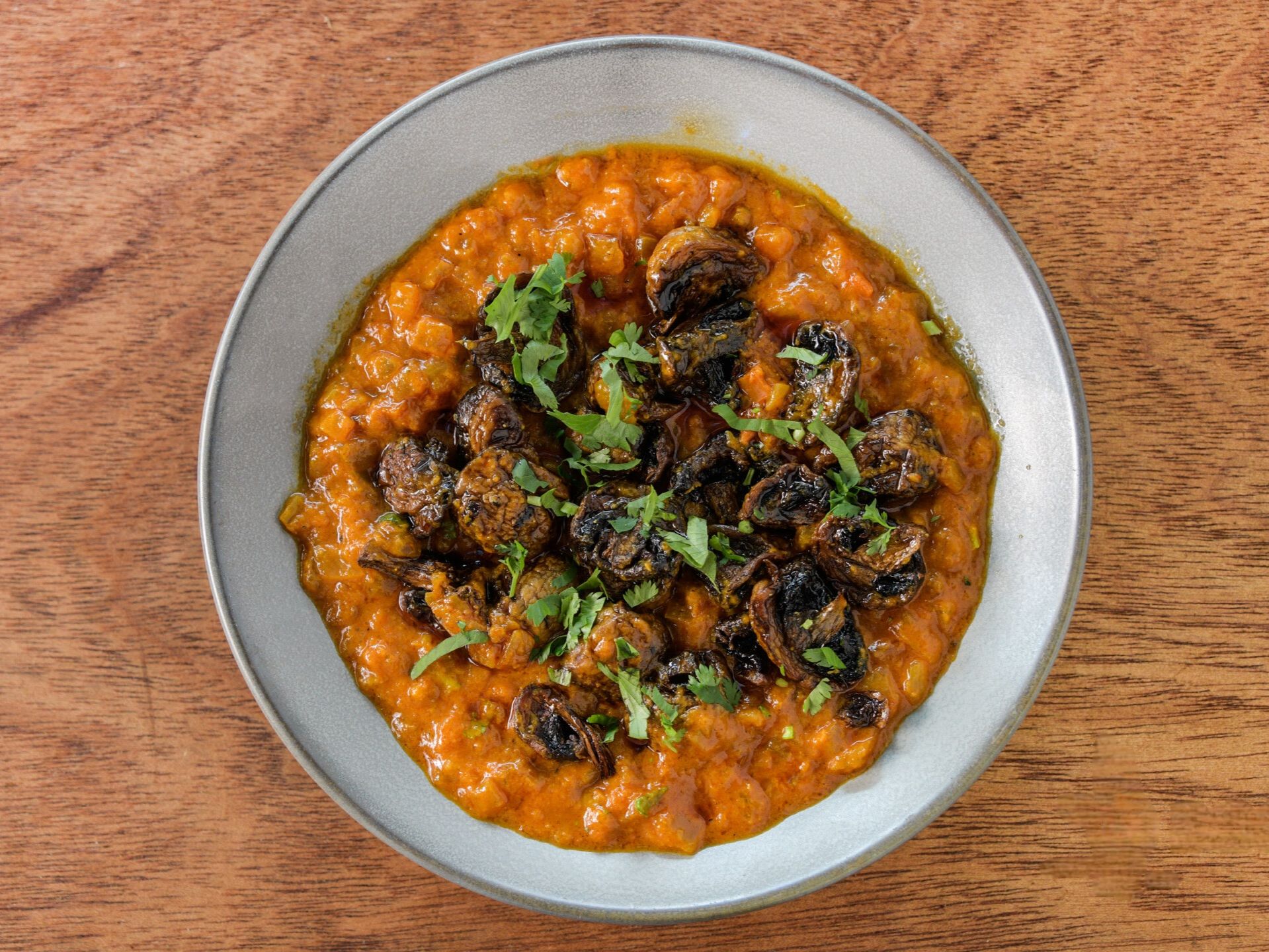 MUSHROOM MASALA
