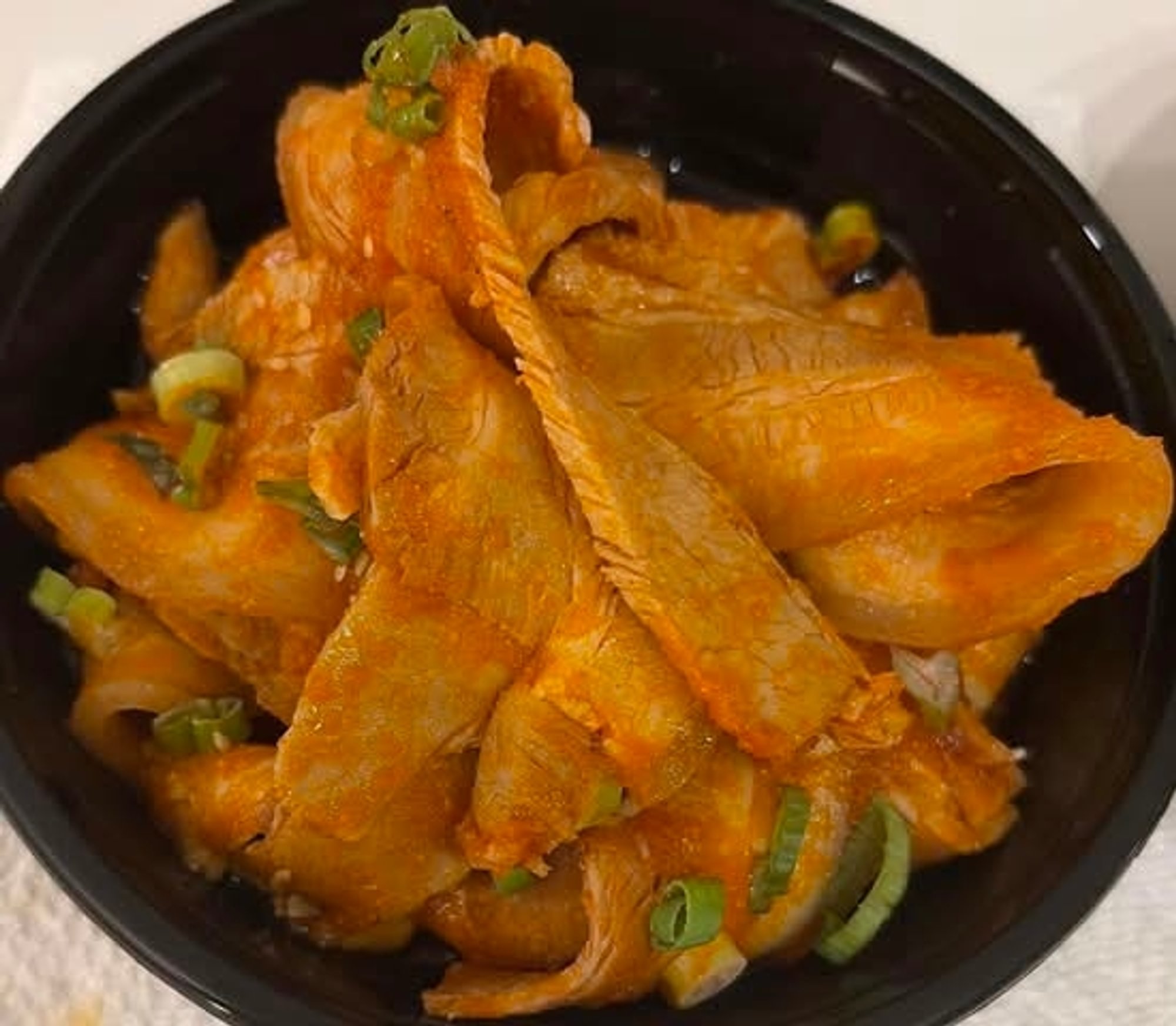 蒜泥白肉 Pork Belly with Garlic Sauce