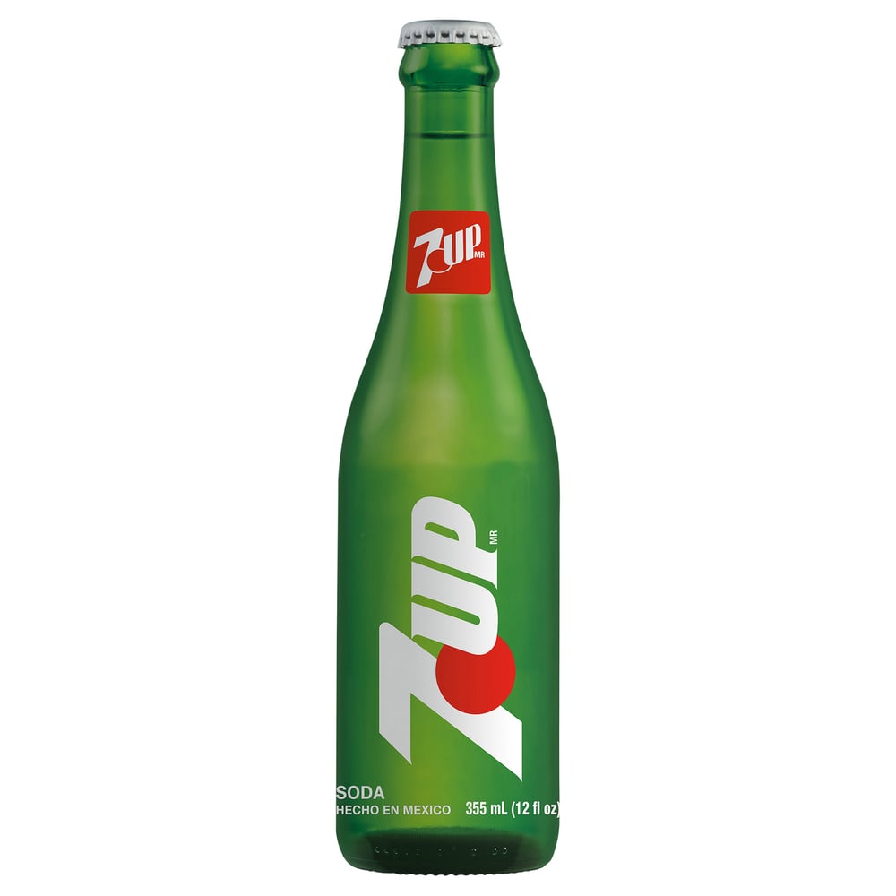 7UP Mexico Bottle 12 oz