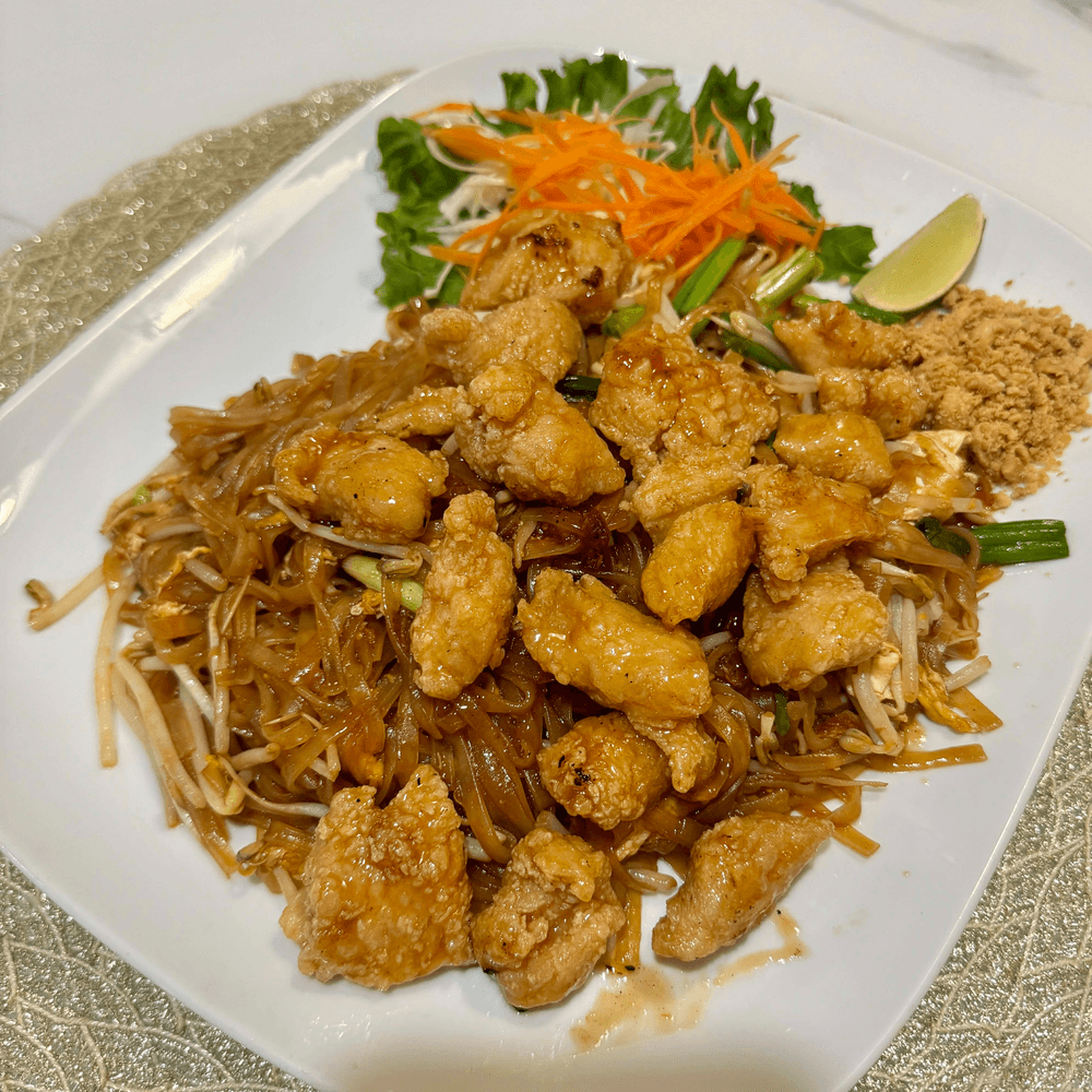 Pad Thai Crispy Chicken