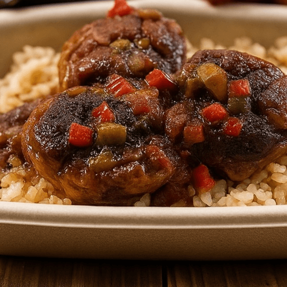OX Tails over Rice