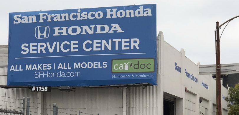 San Francisco Honda Service Center Photo
