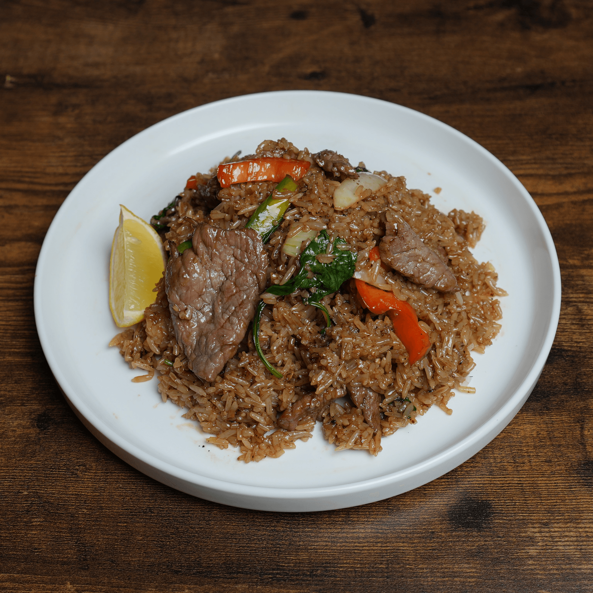 Basil Fried Rice