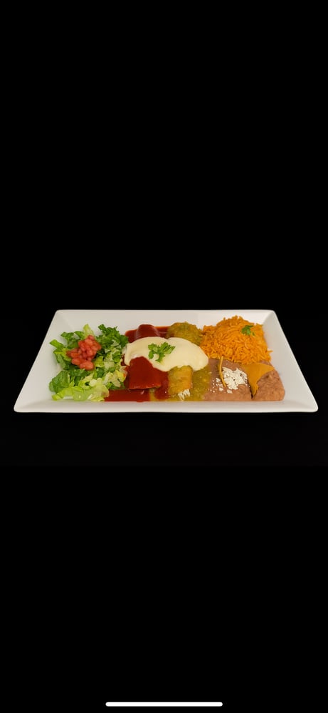 Enchiladas Tricolor