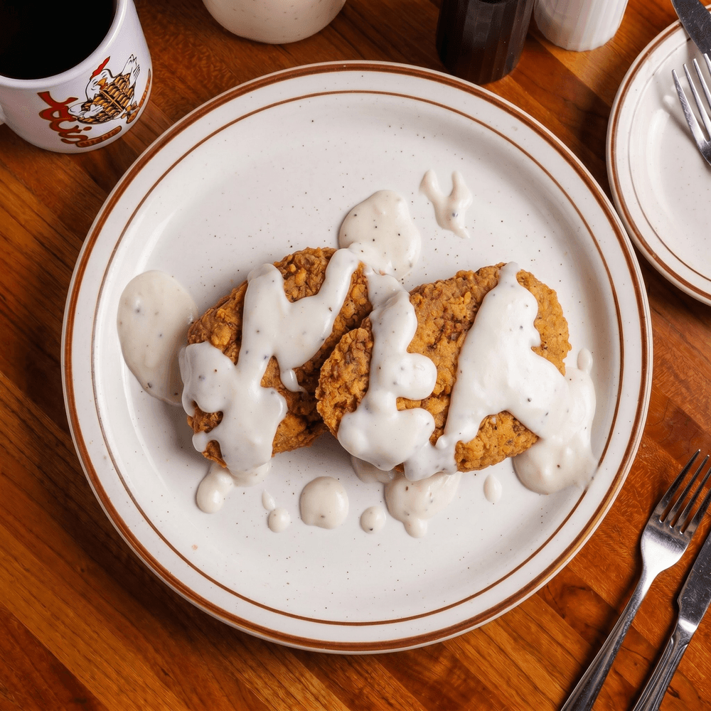 Country Fried Steak & Gravy