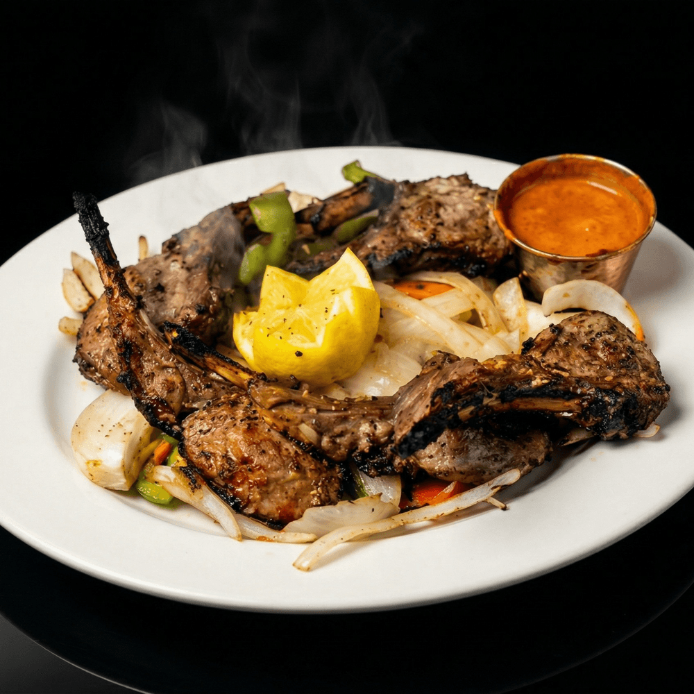 Rack of Lamb