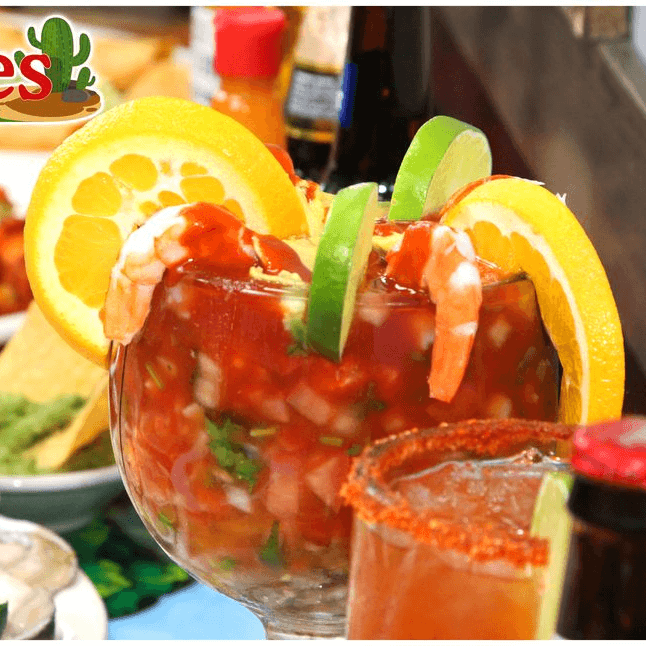 Shrimp Cocktail / Cóctel De Camarón