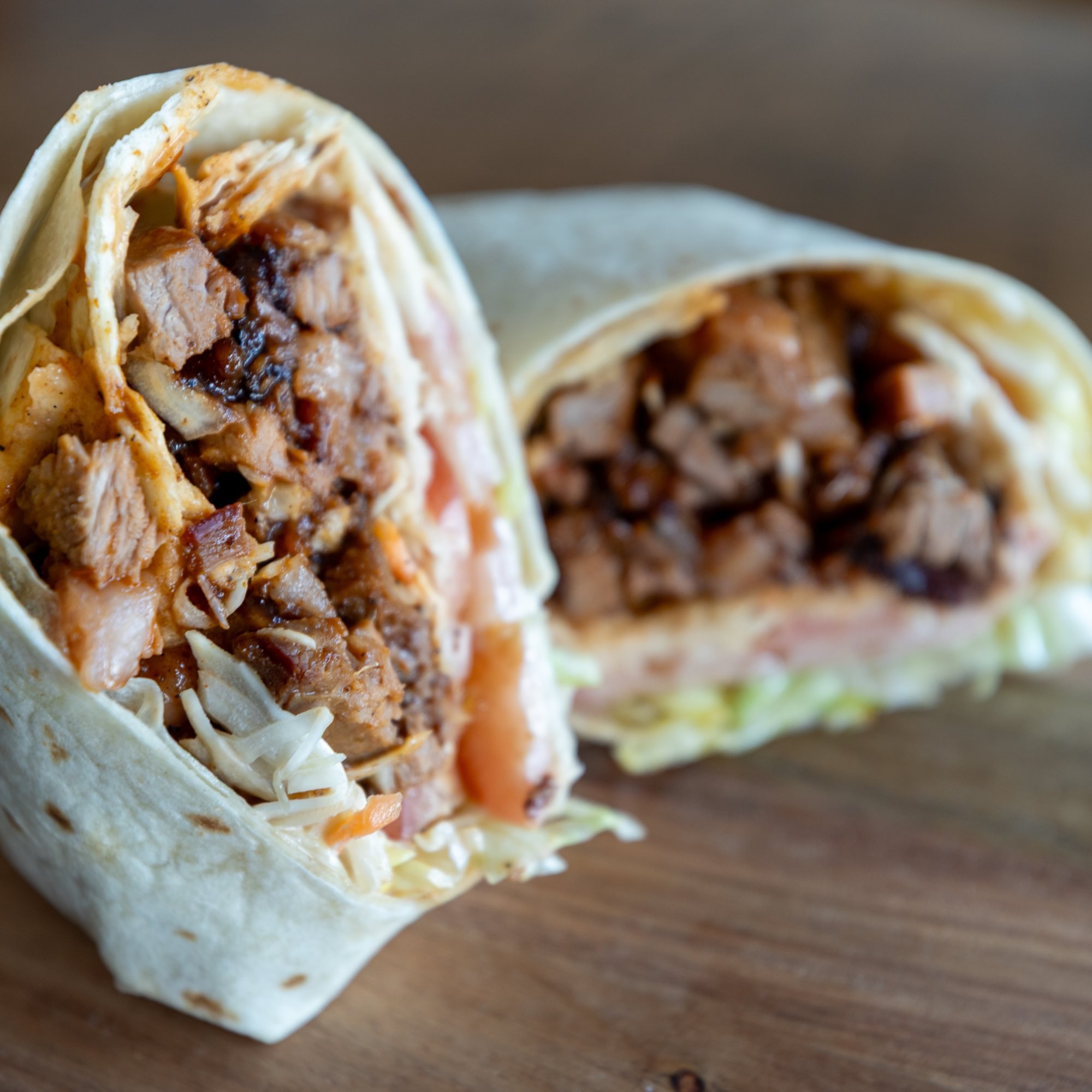 Brisket Wrap