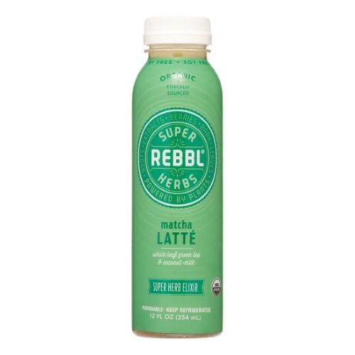 REBBL Elixirs Matcha Latte 12oz