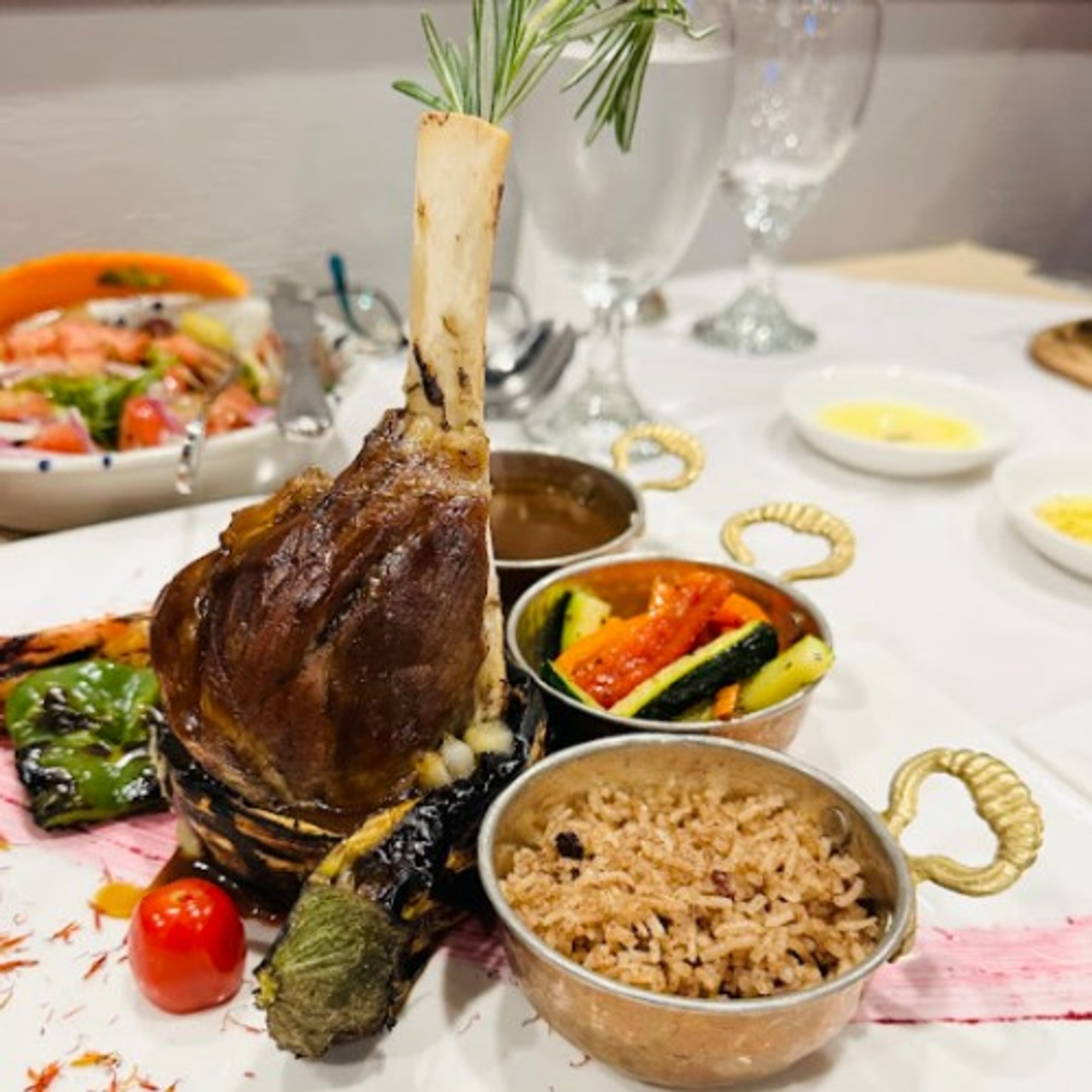 Lamb Shank Tandoori