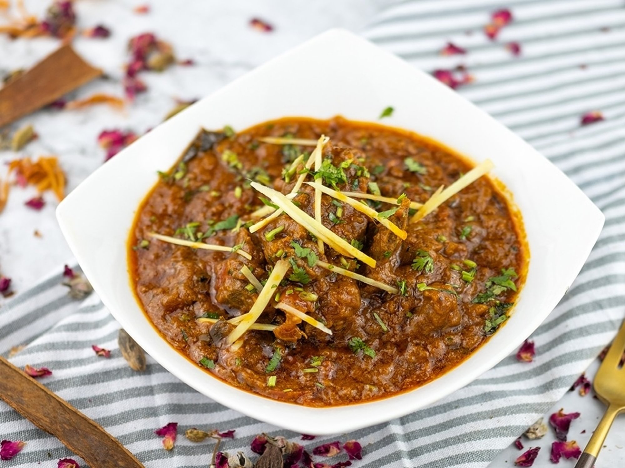 Mutton Bhuna