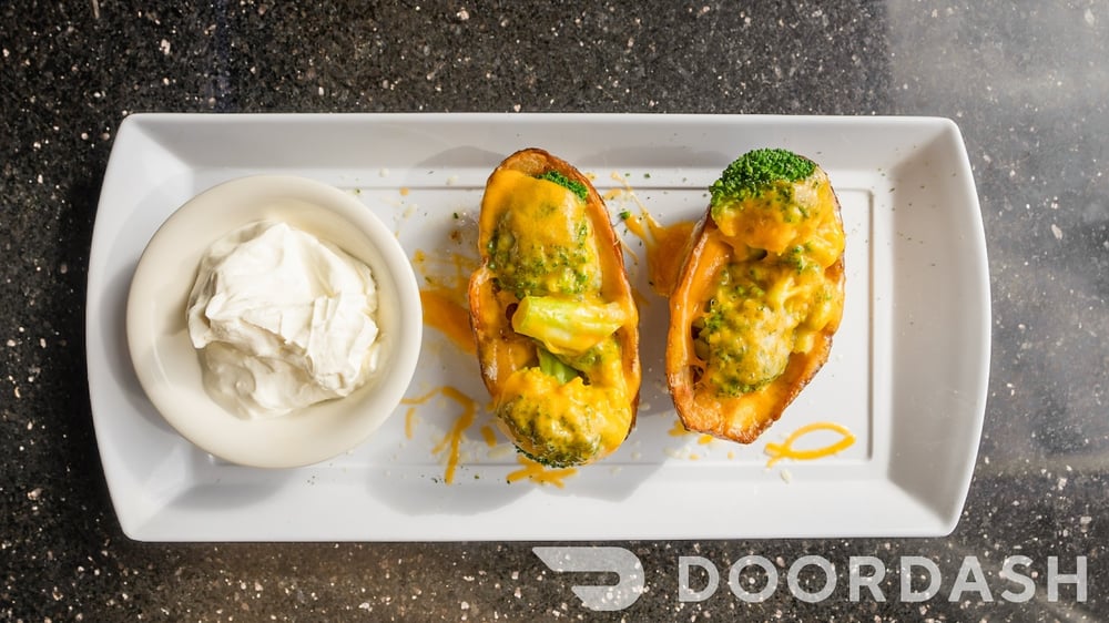 Stuffed Potato Skins