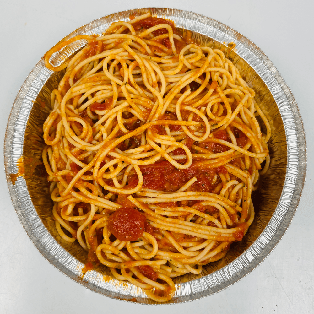 Pasta with Sauce