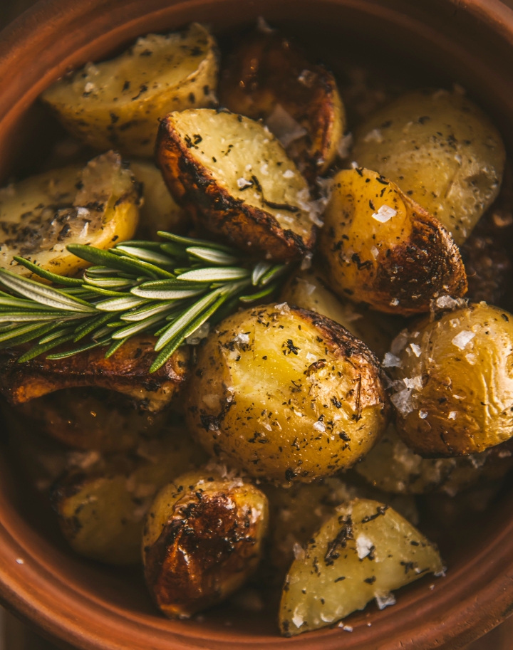 Roasted Potato Wedges