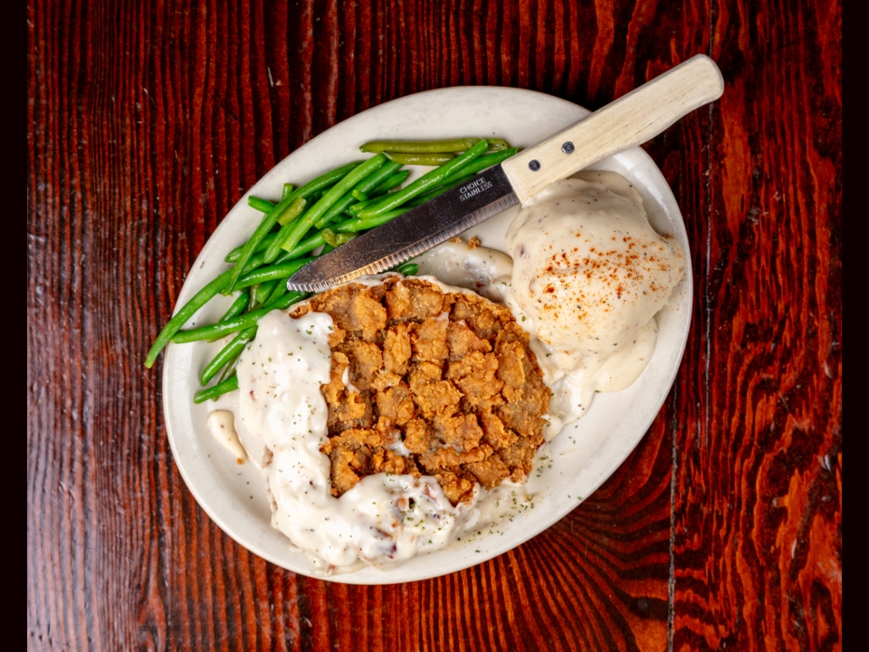 Chicken Fried Steak (O)
