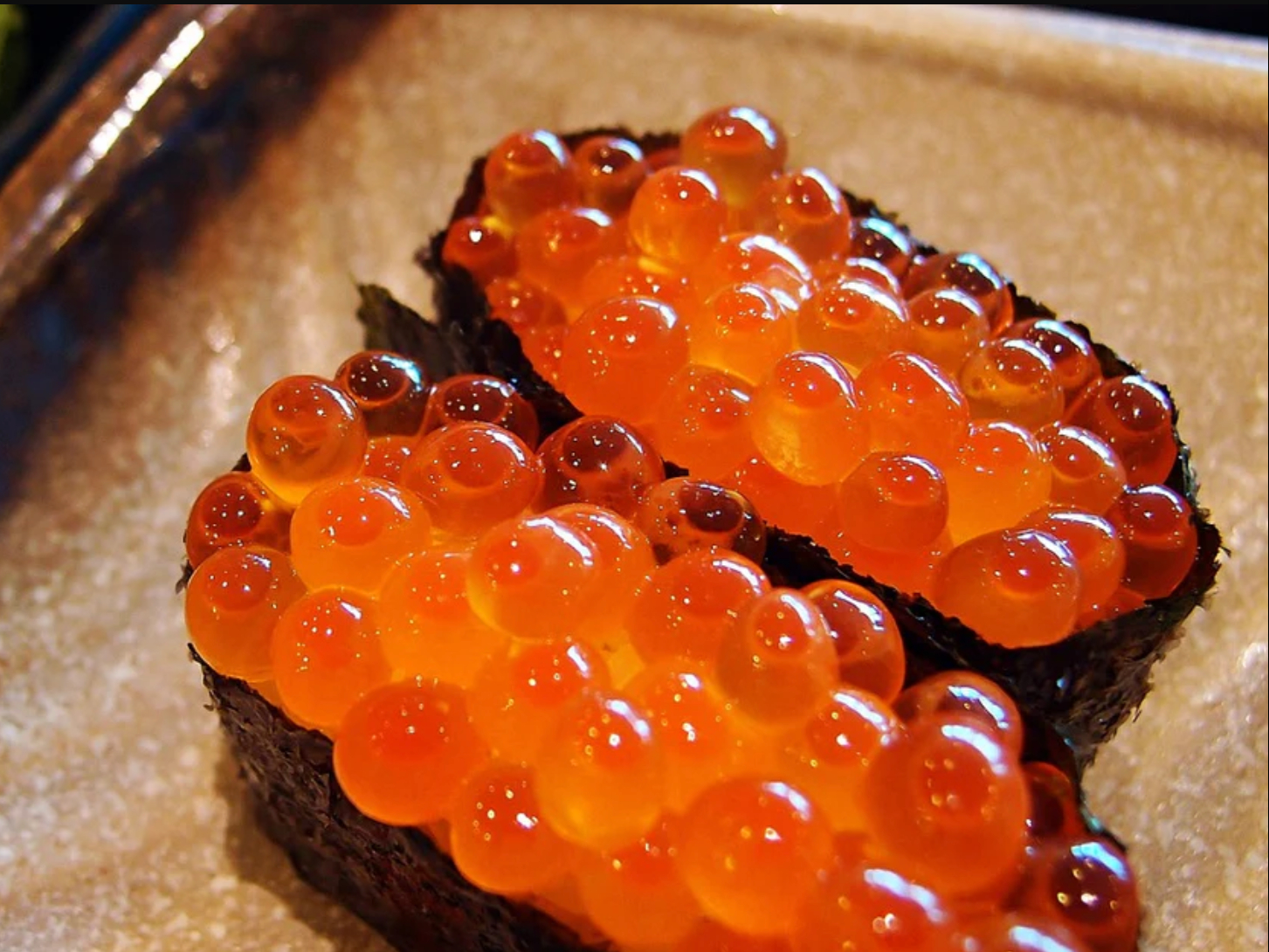 Ikura Nigiri