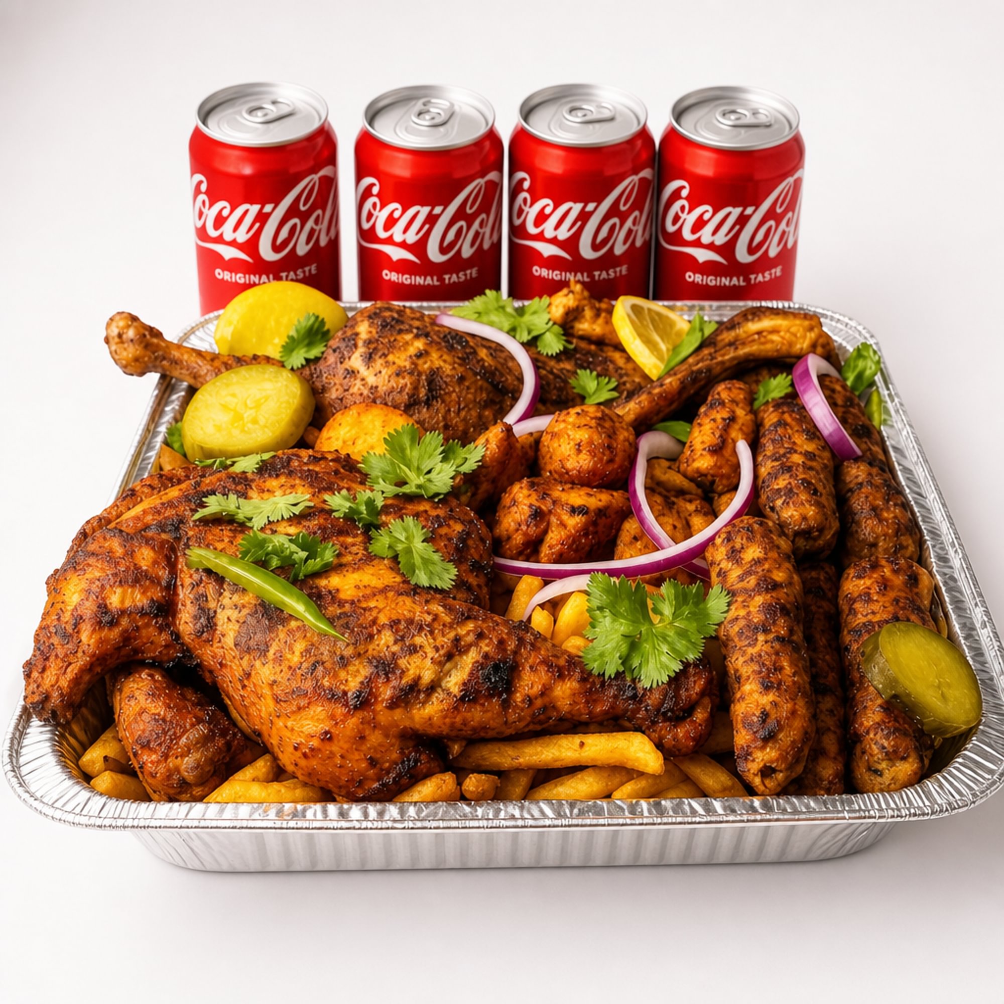 Grilled Family Box (Serves 4–6)