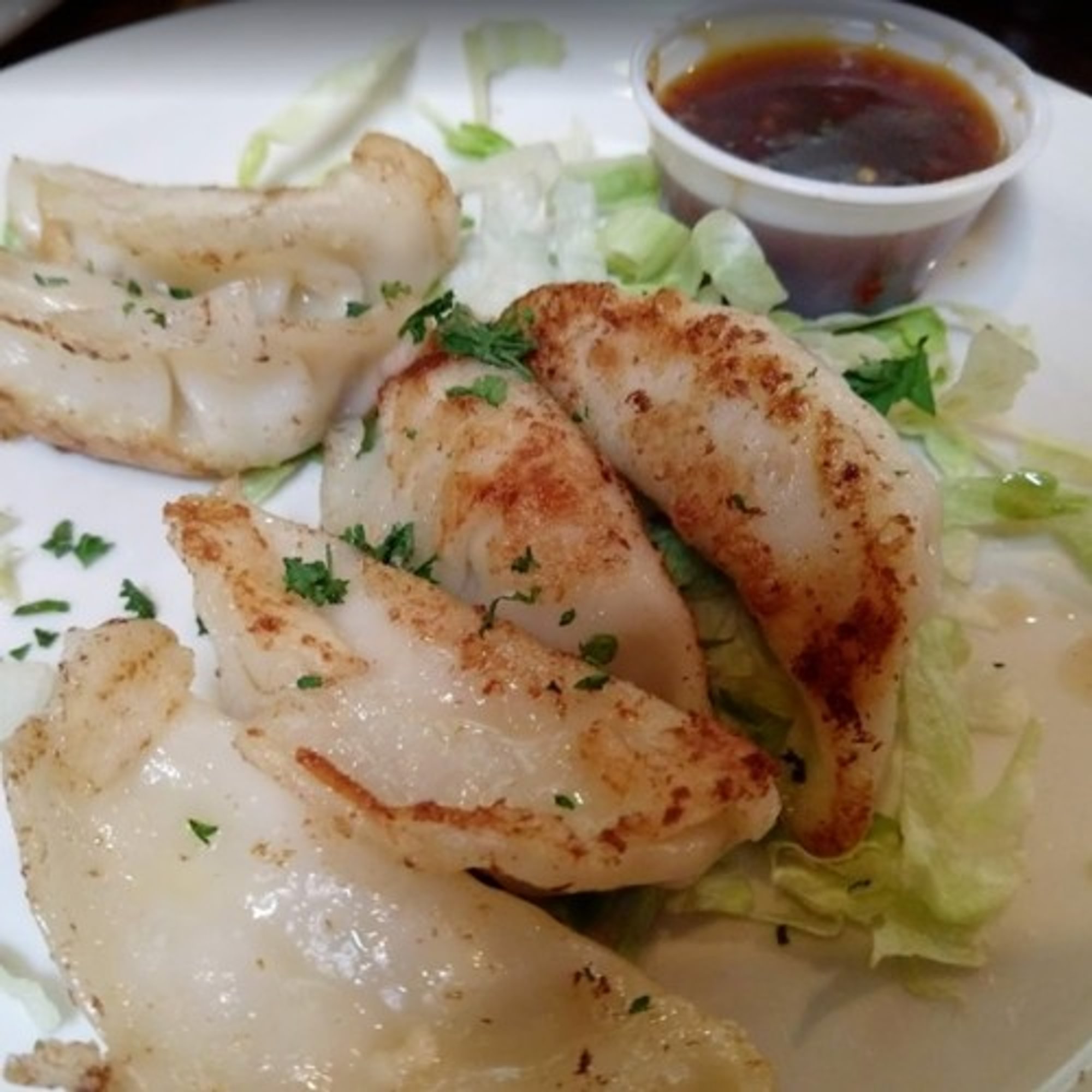 Chicken Potstickers