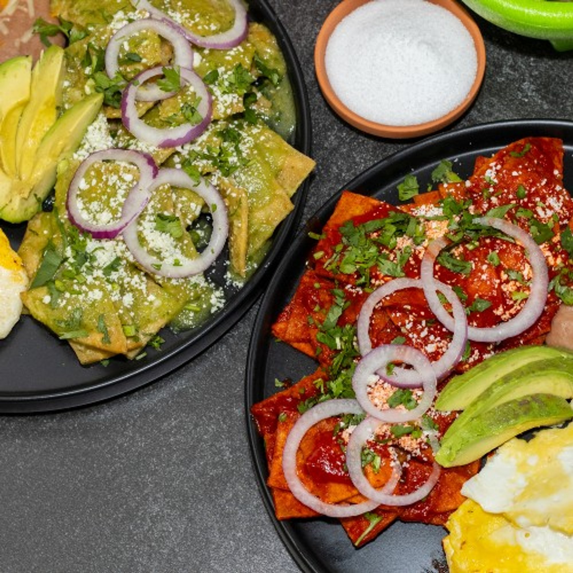 Chilaquiles Plate