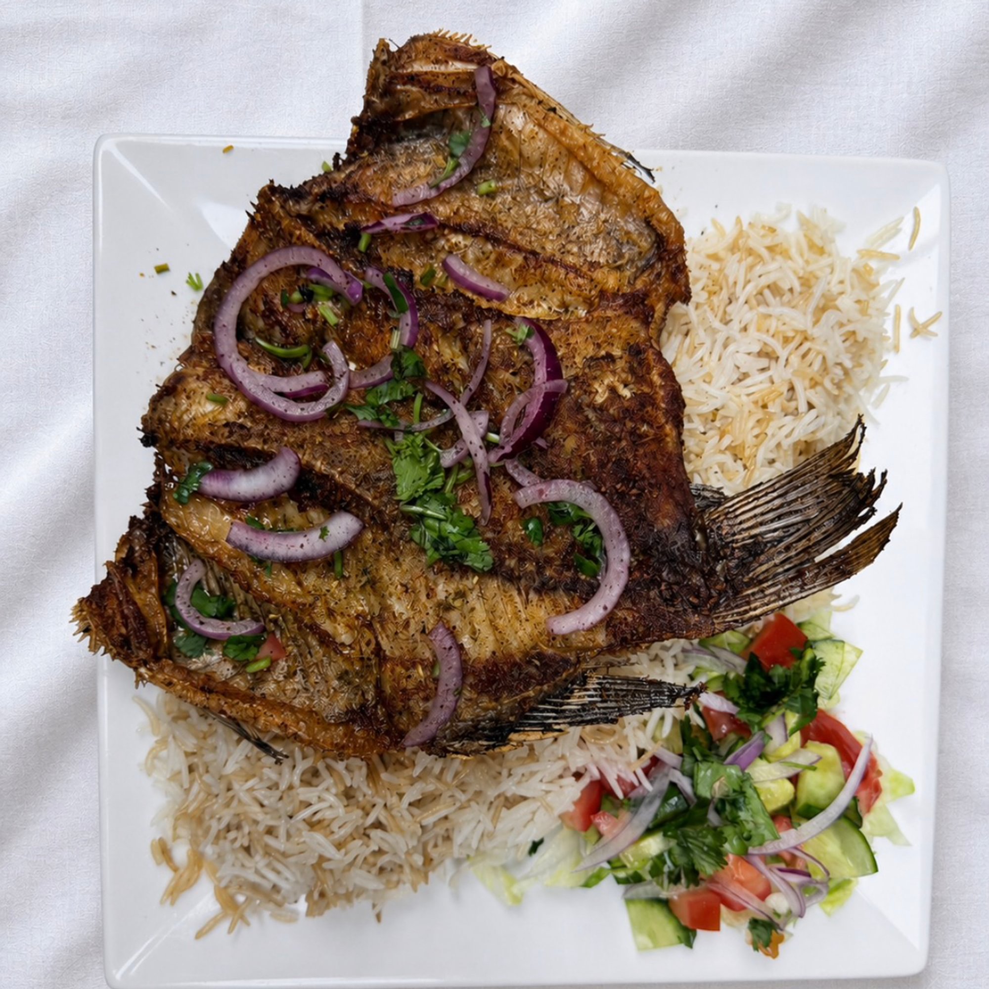 Fried Fish