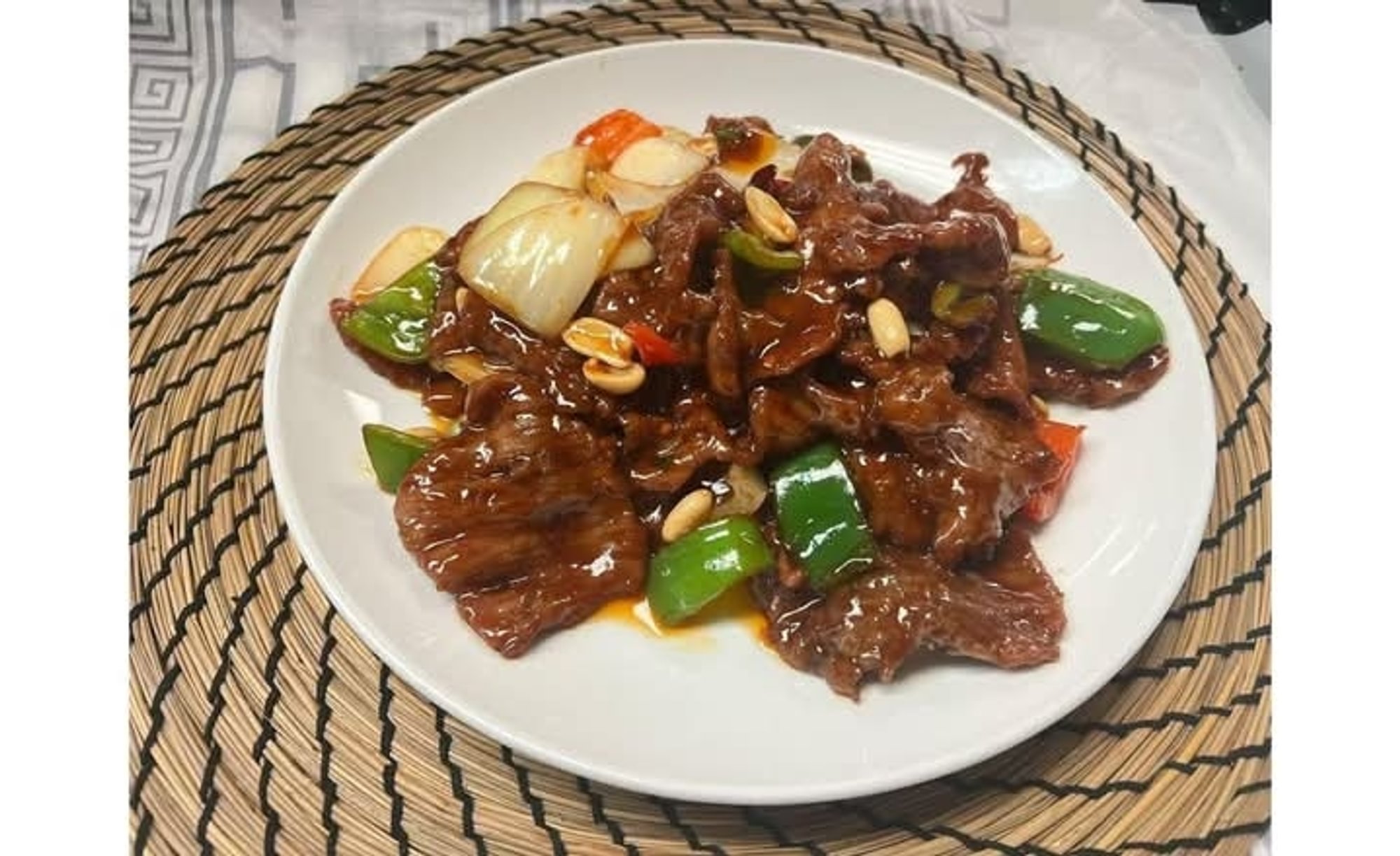 Kung Pao Beef 宫保牛 Lunch Special