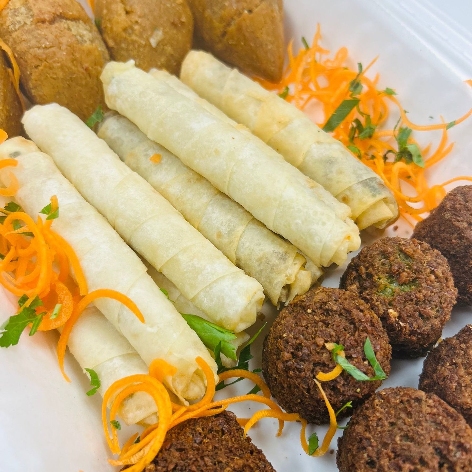Hot Mix Tray