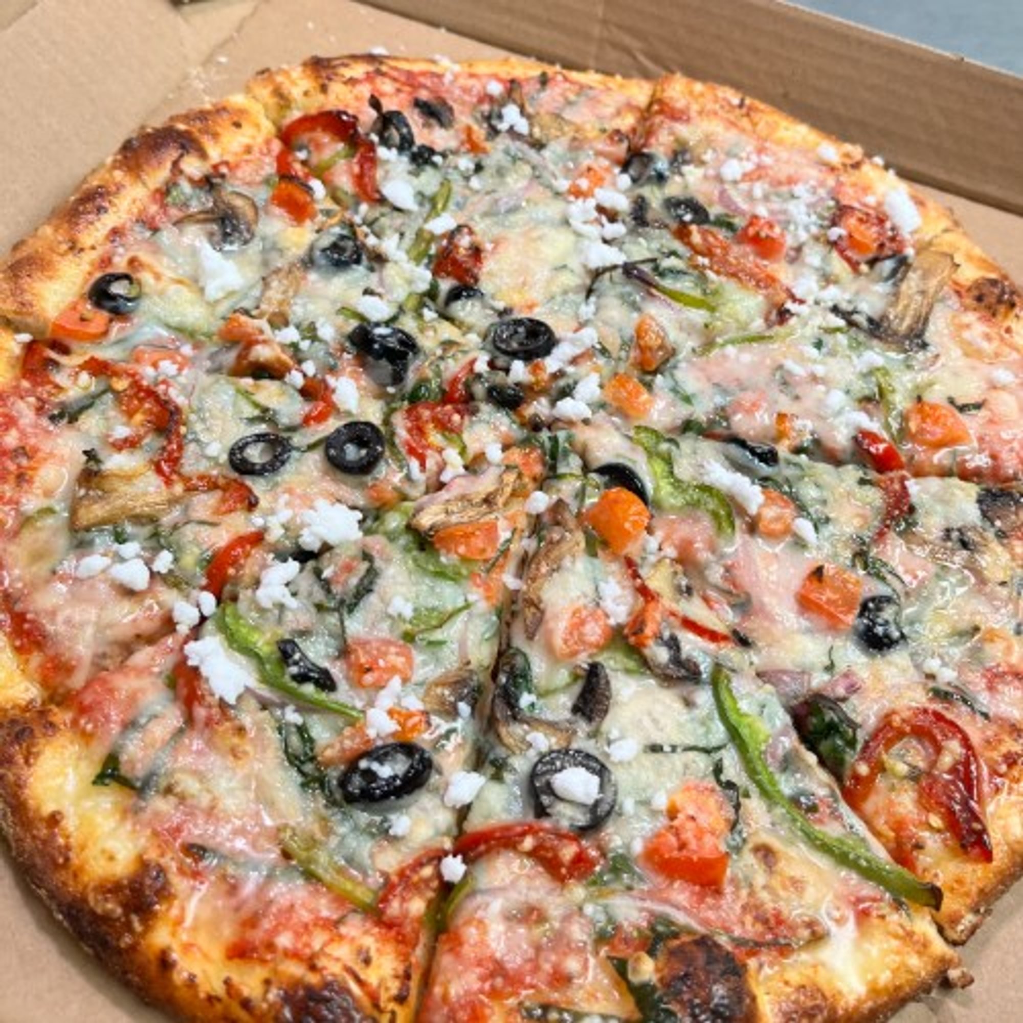 Veggie Pizza (10")