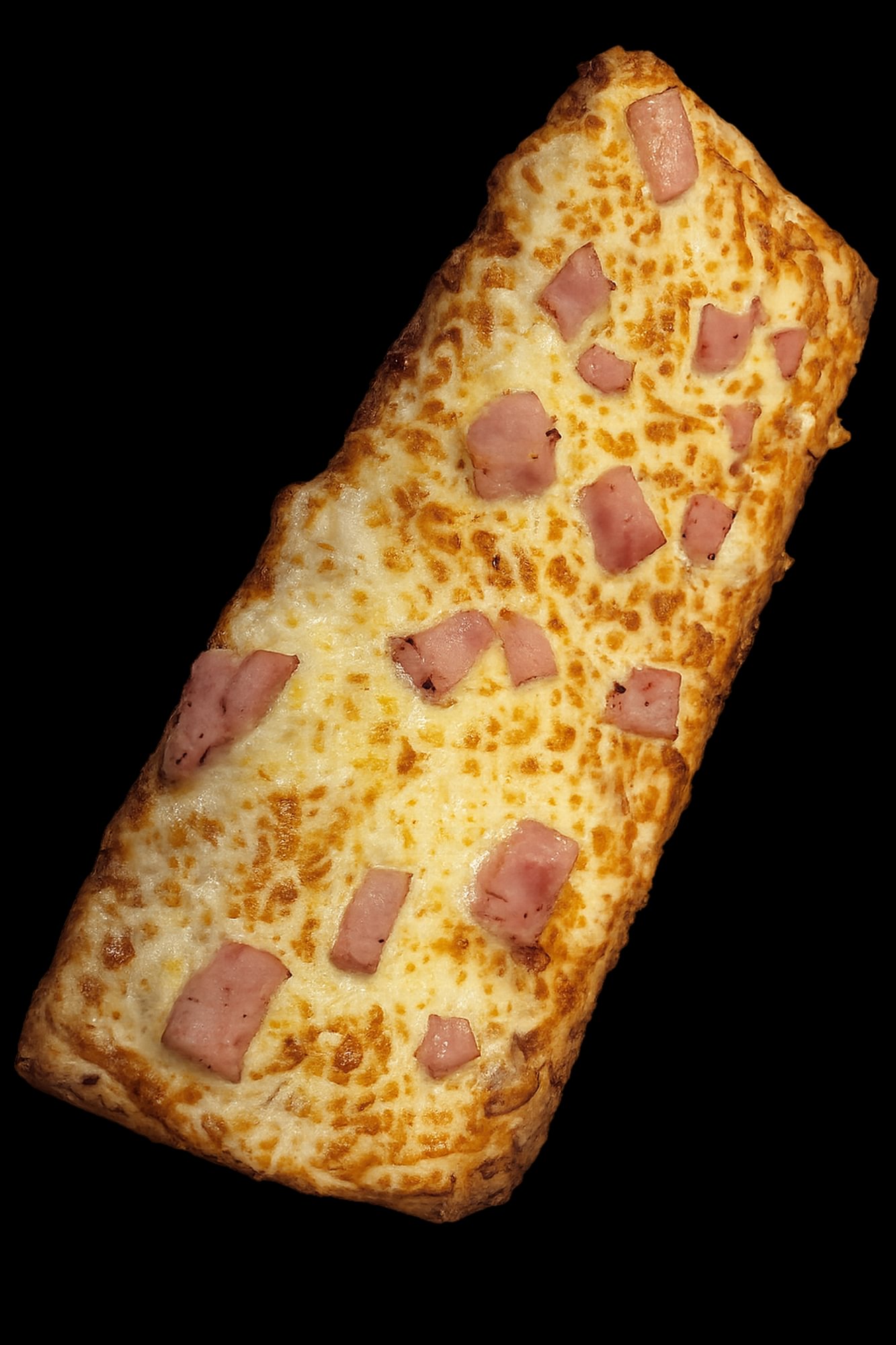 Ham Egg and Cheese Flatbread