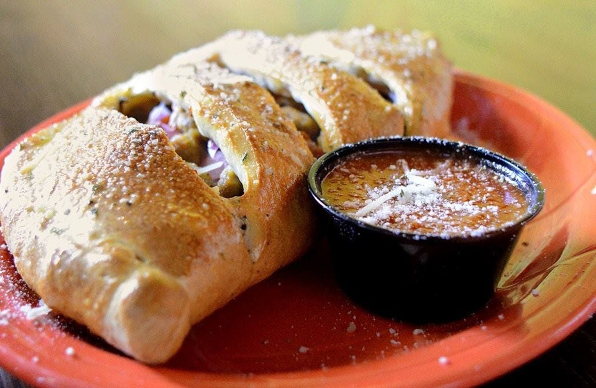 Chicken Stromboli Special