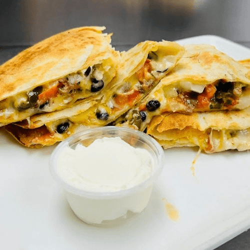 BBQ Pulled Pork Quesadilla