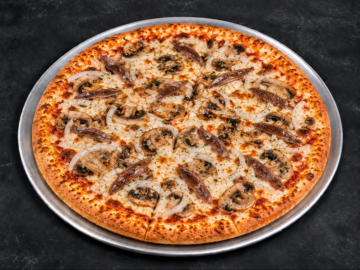 East Coast Fisherman Pizza