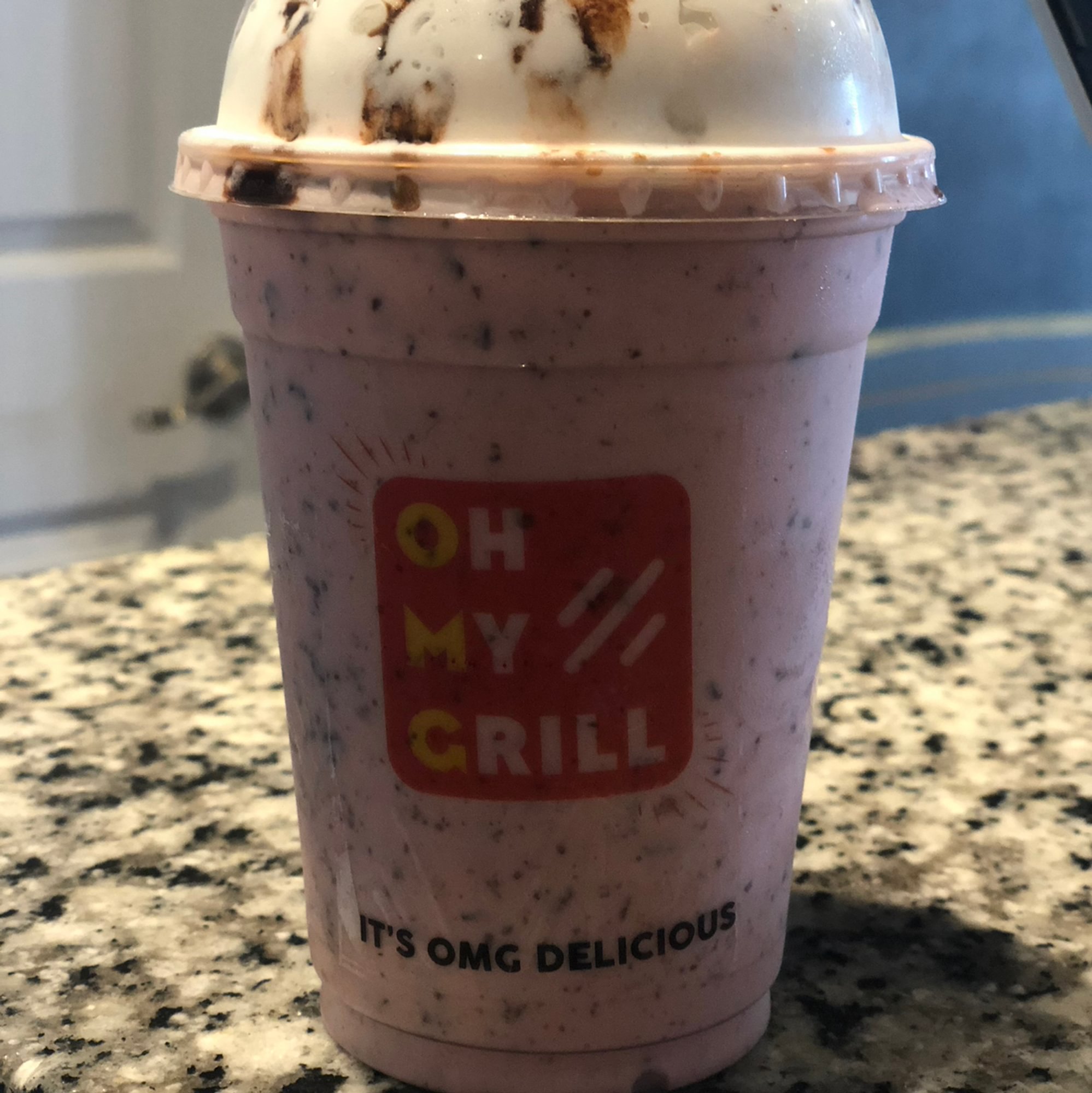 Small Chocolate Strawberry Shake