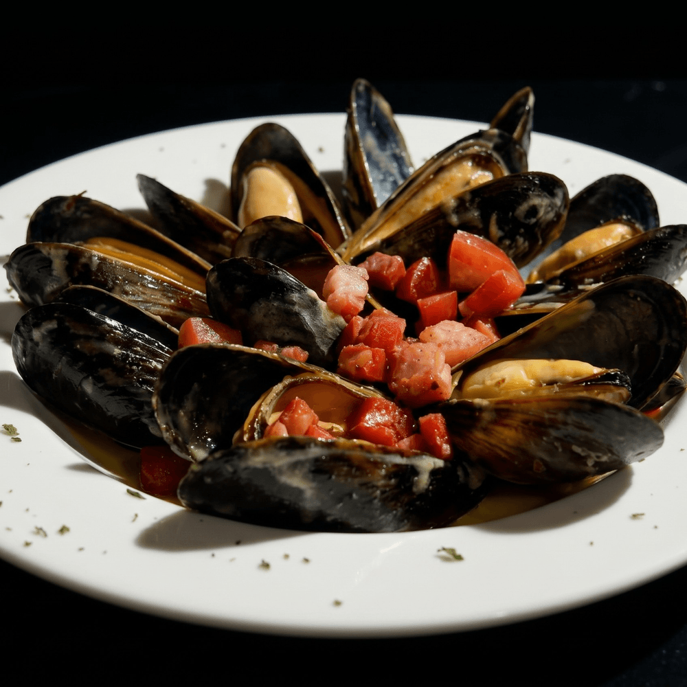 Mussels Saffron
