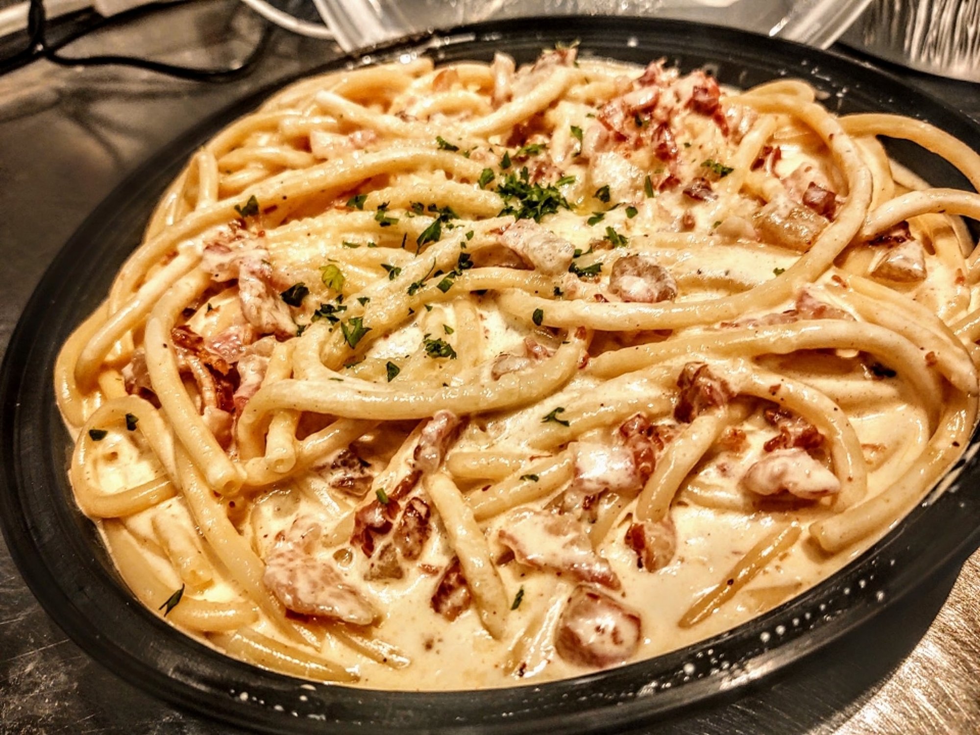 Bucatini Carbonara