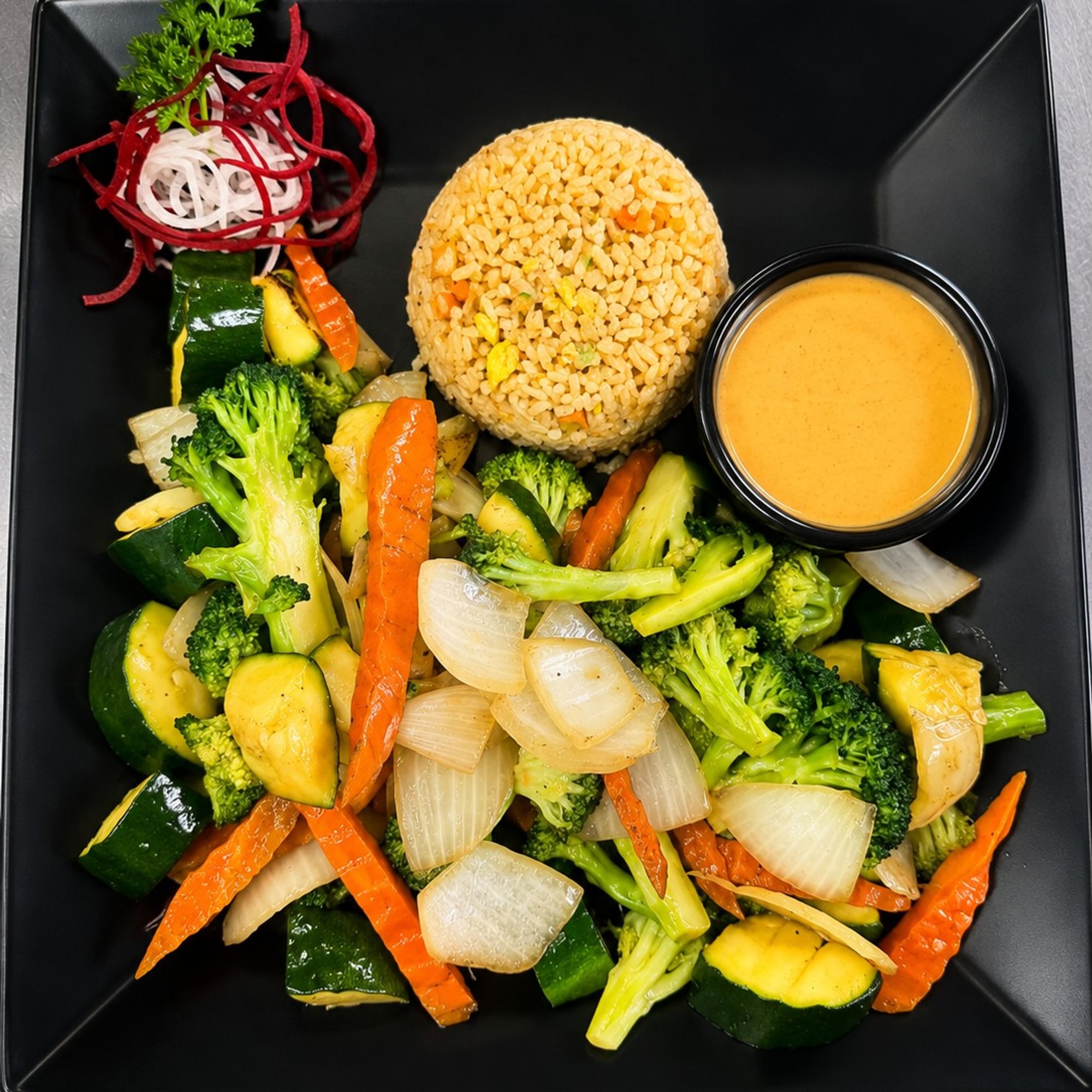 D. Hibachi Vegetables