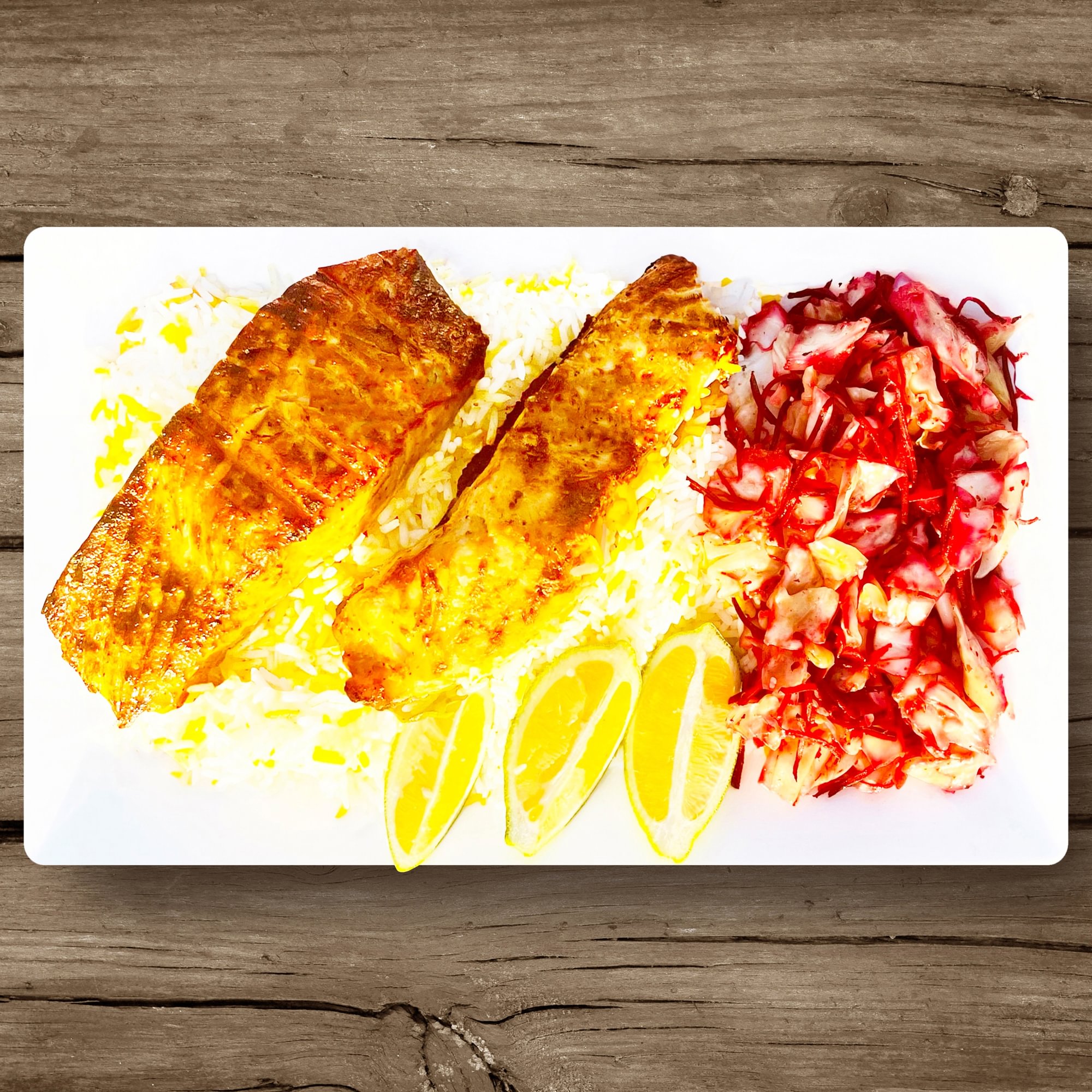 Salmon Platter
