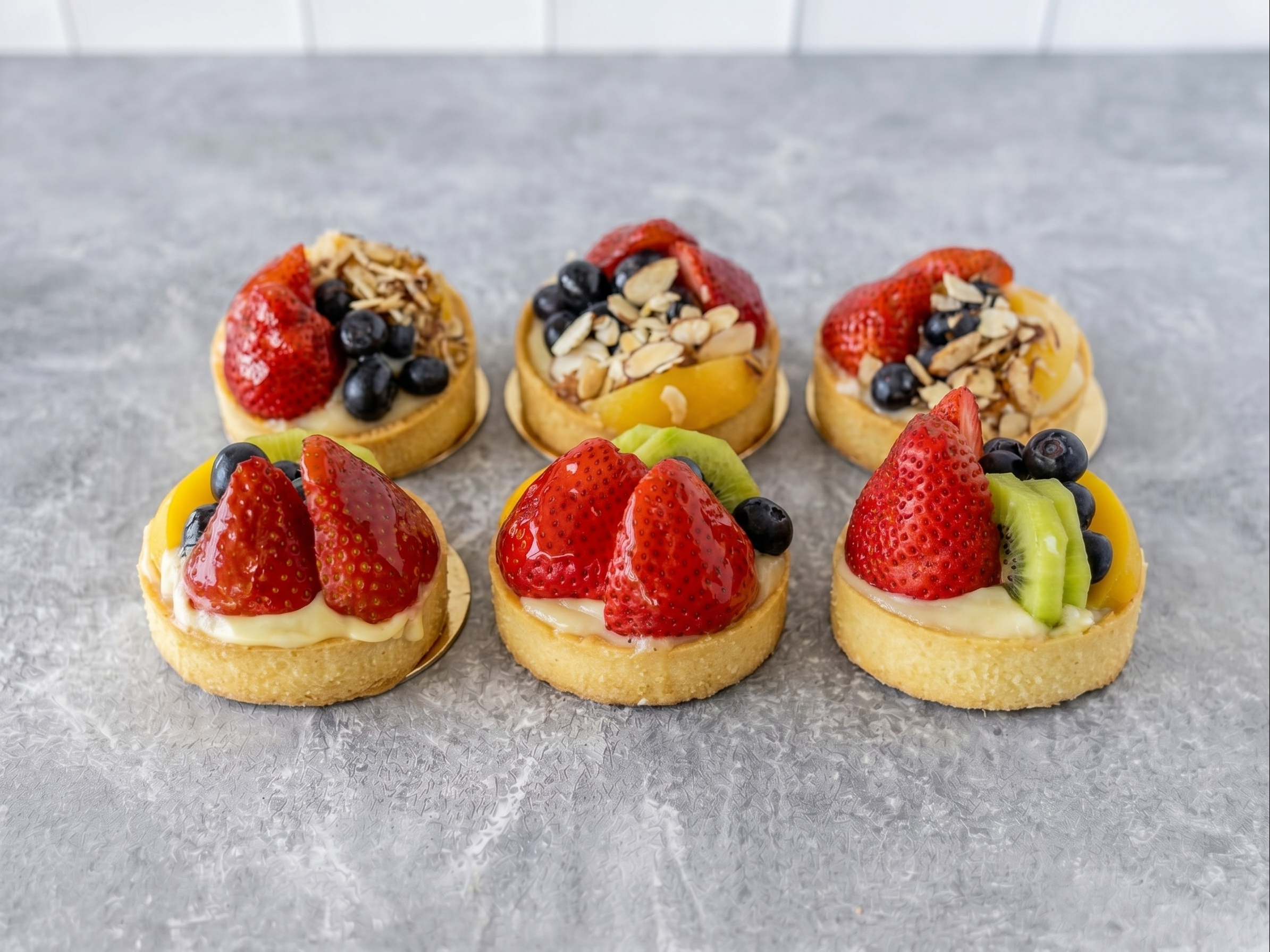 Mini Fruit Tart