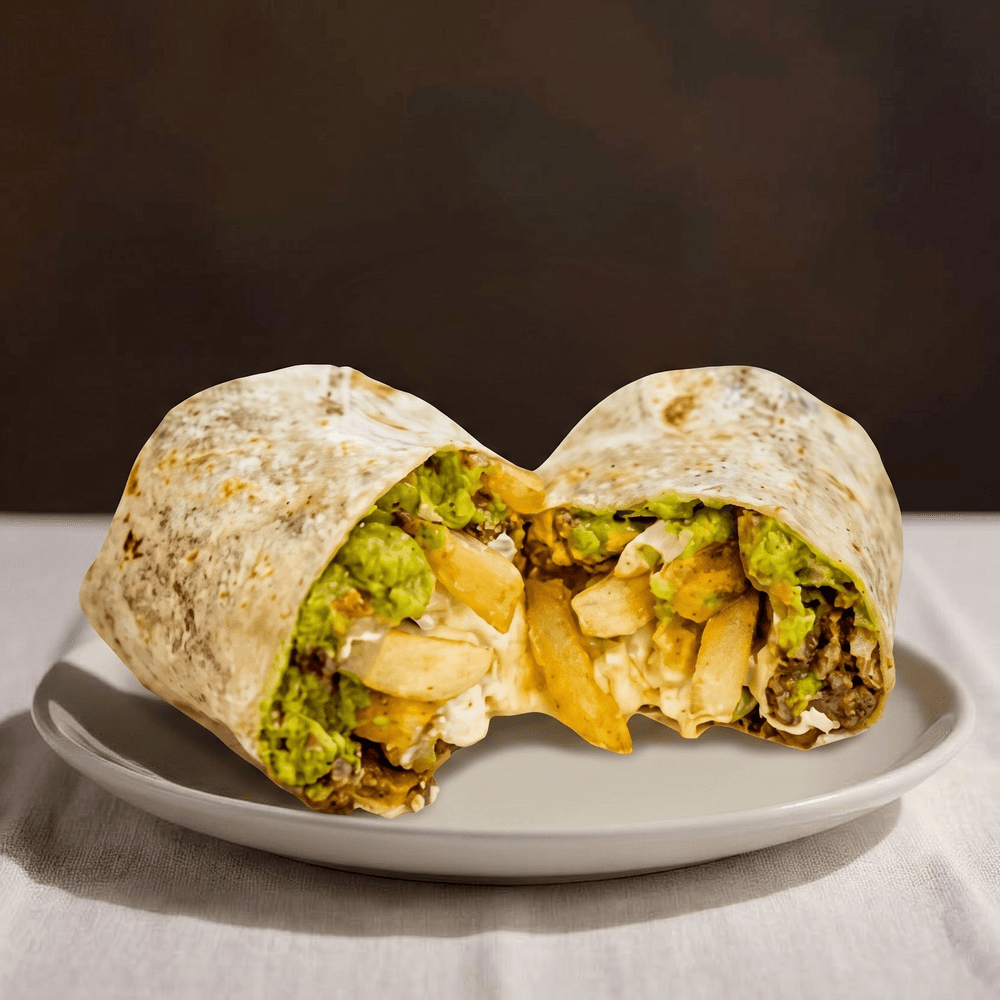 Shasta Jumbo Burrito