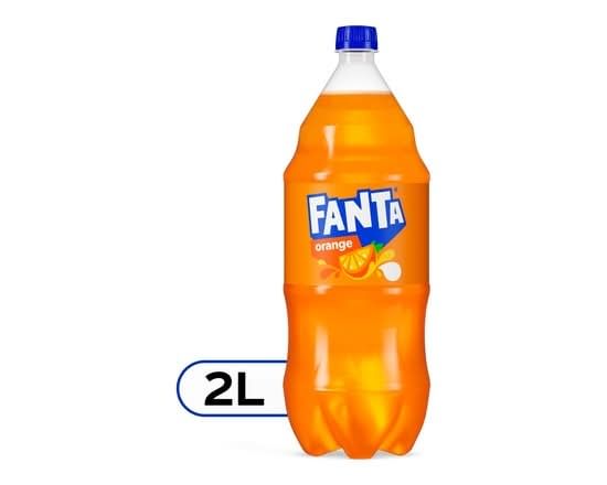 Fanta Orange, 2 Liters