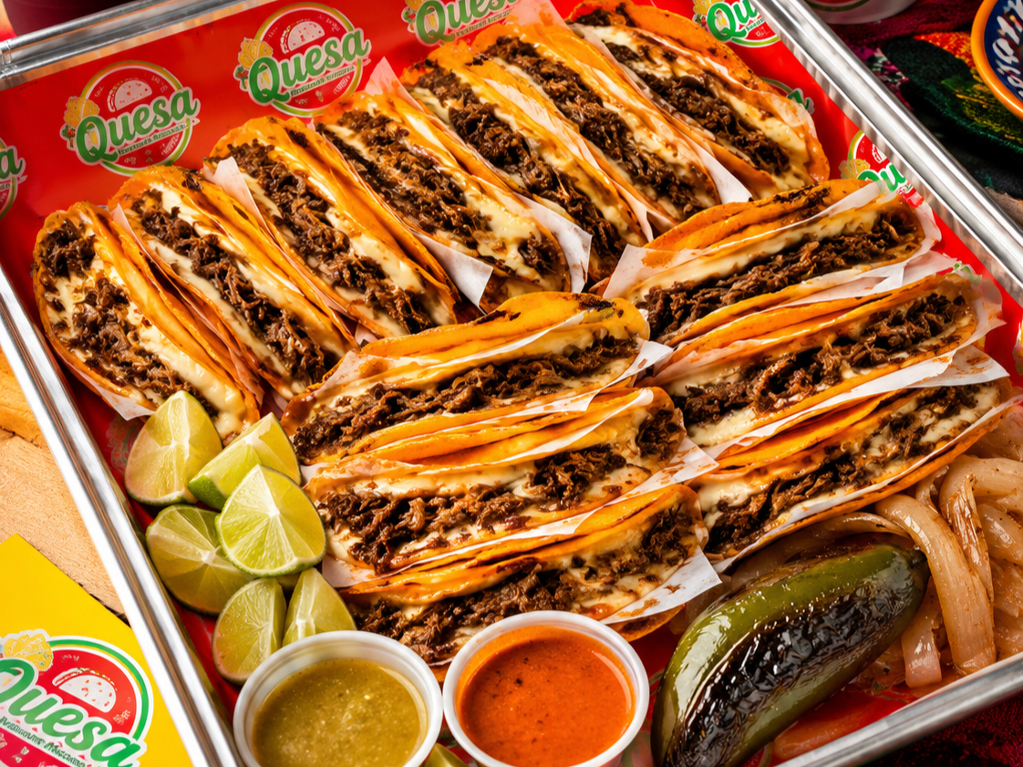 QuesaBirria Tacos (Catering)