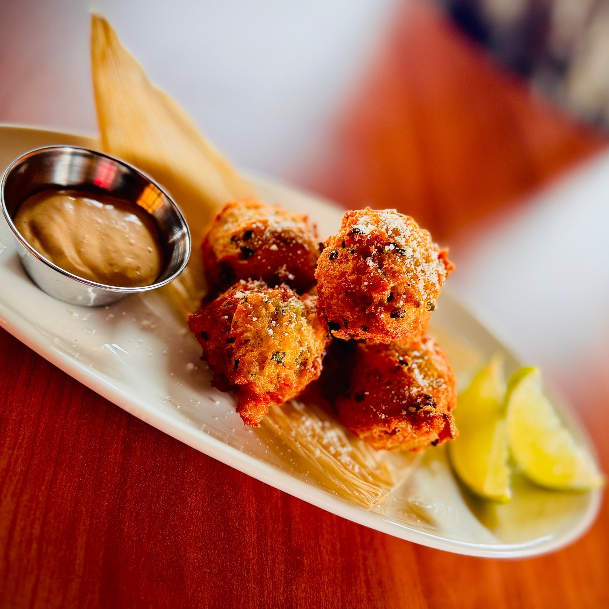 Masa Harina Hush Puppies