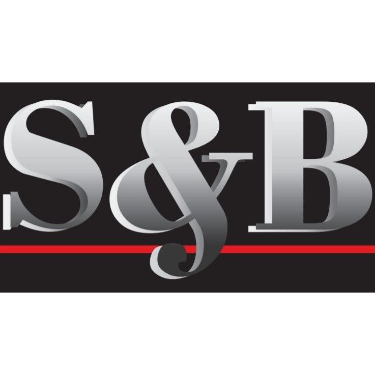 S&amp;B Residential Construction and Landscape Logo