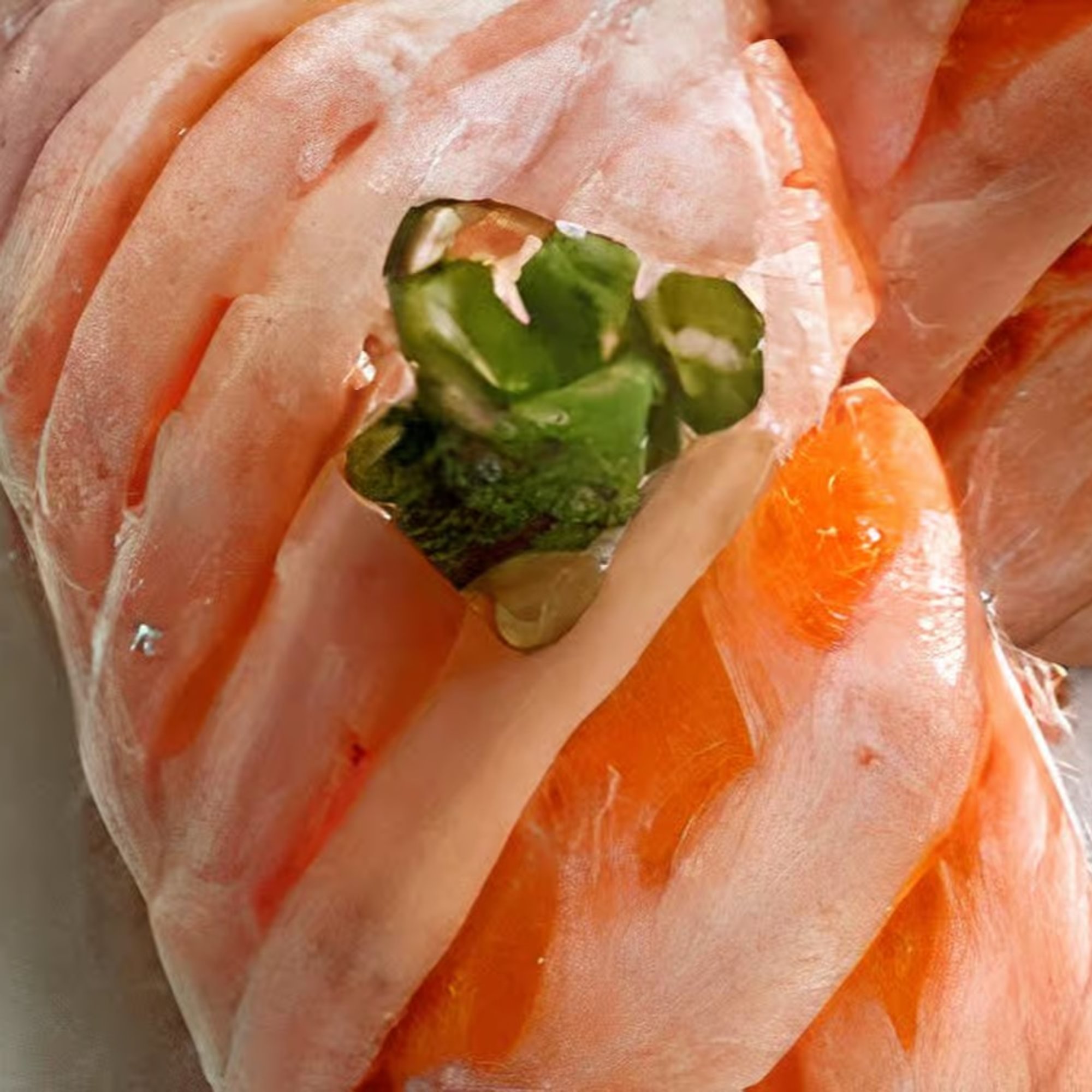 Salmon Belly Sushi