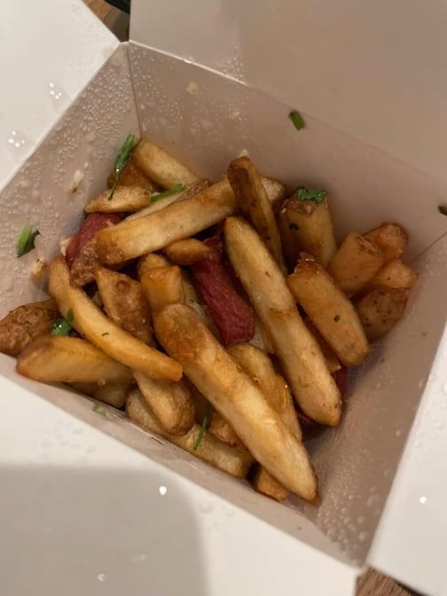 Salchipapas