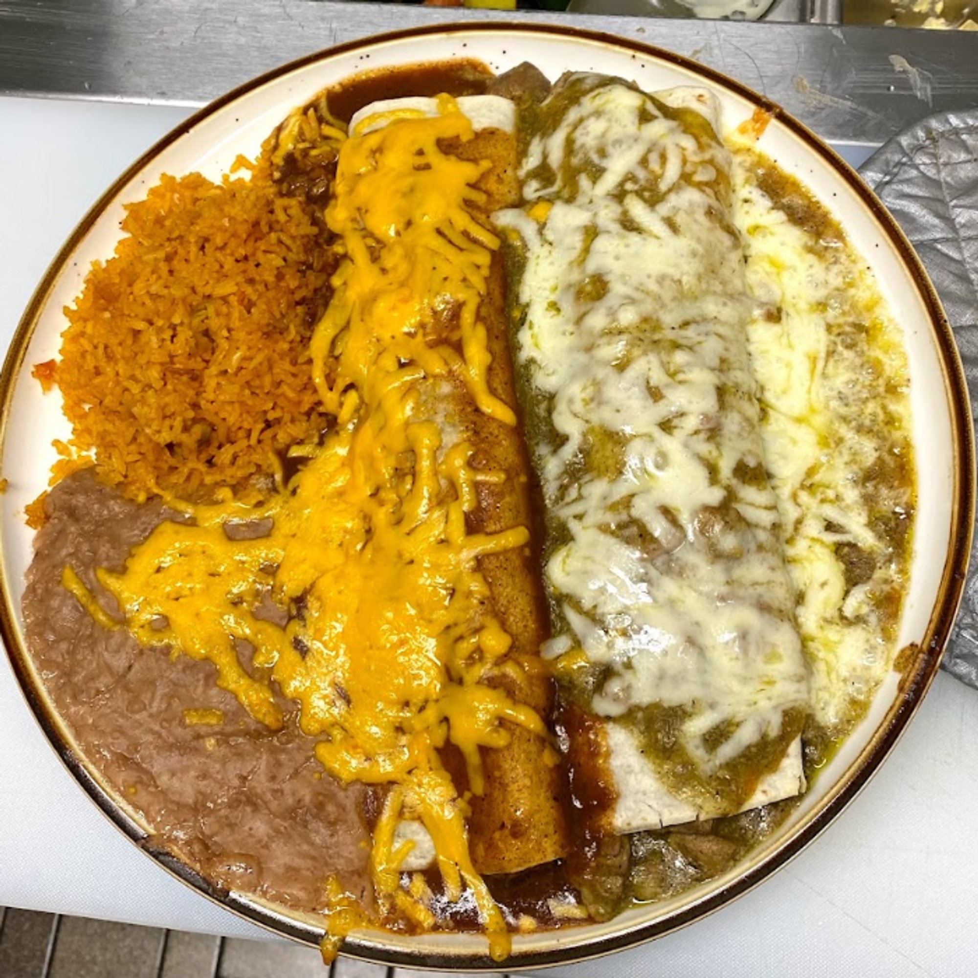 #28 Two Burritos